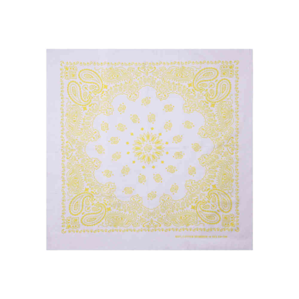 MSTRDS - Bandana wht/yel one size Bandana - Weiß